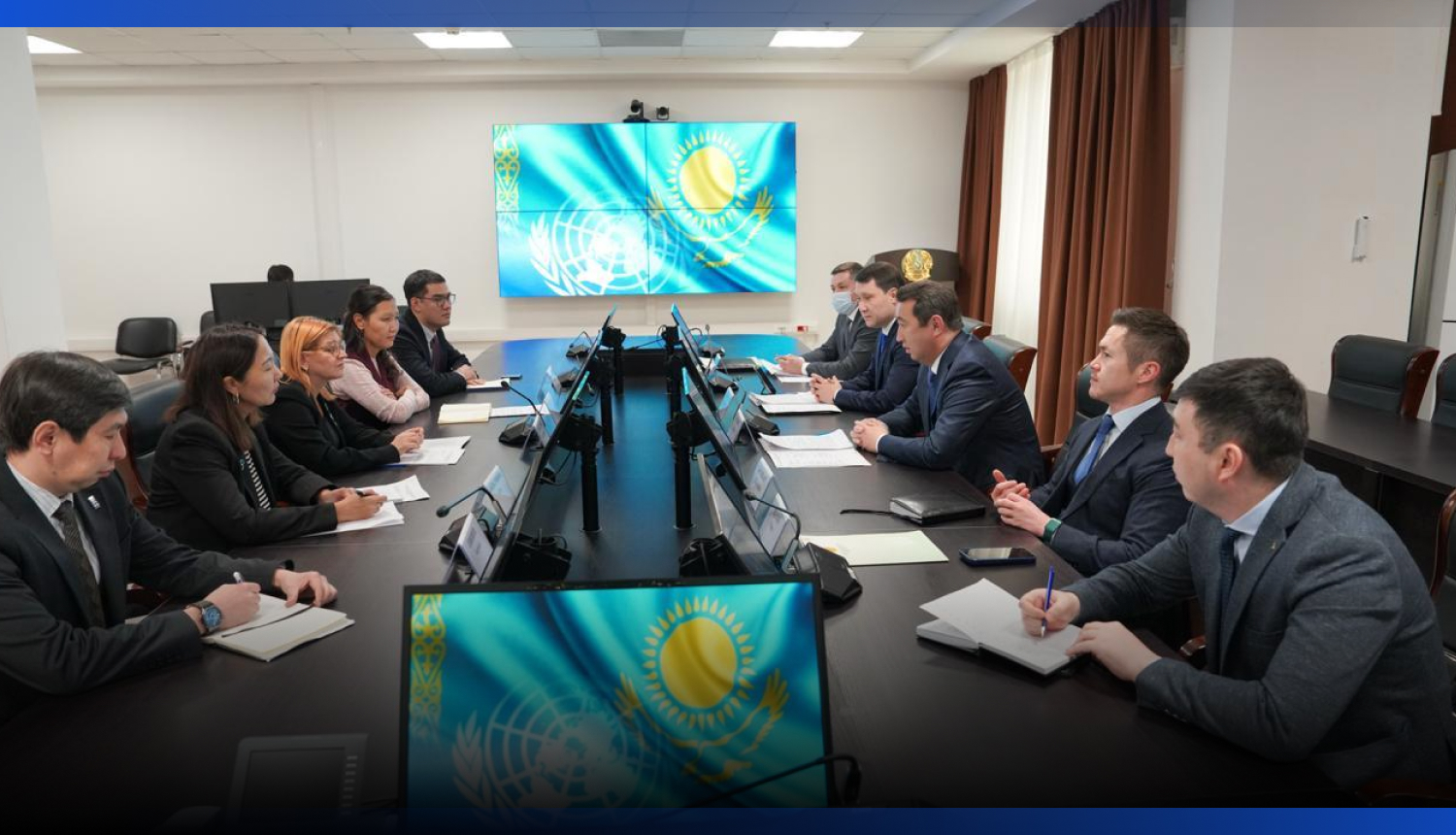 Image for Минсельхоз и ПРООН обсудили новые проекты устойчивого развития агросектора